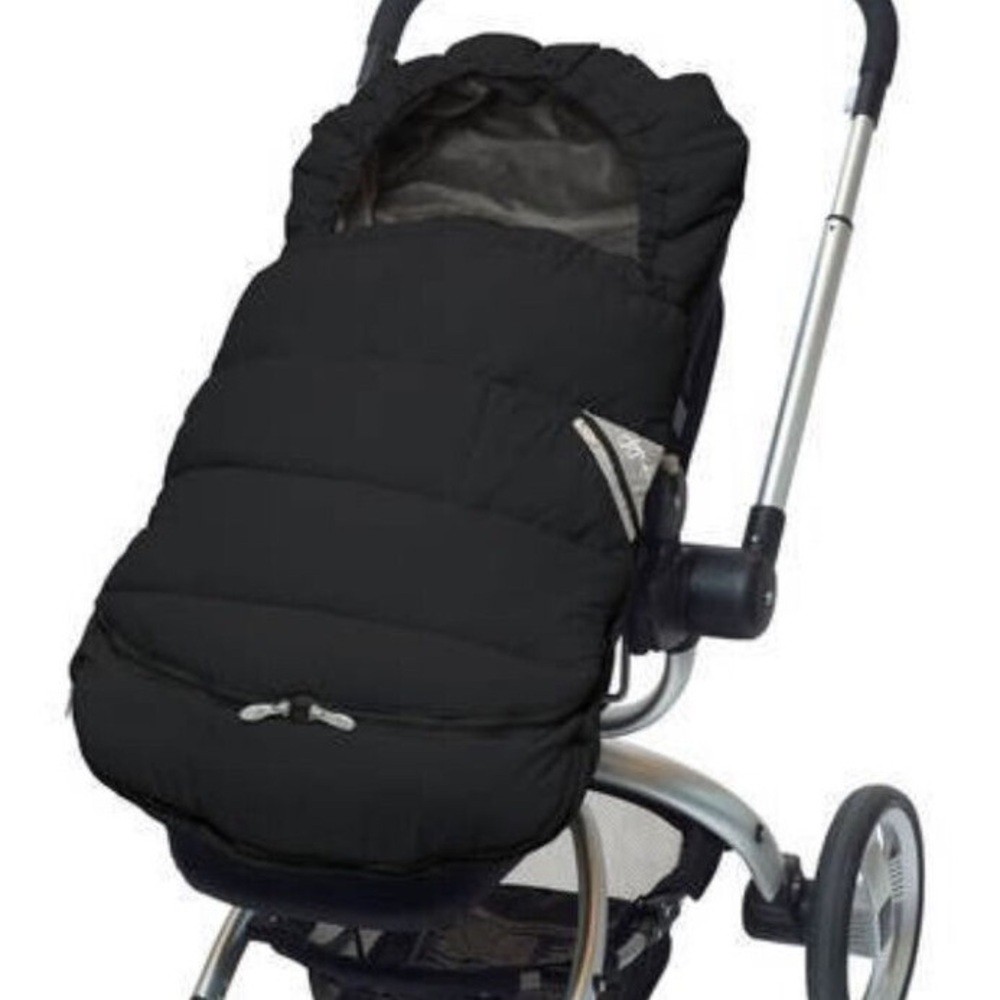 JJ Cole Water Resistant Polar BundleMe 0-4 years, Black/shadow
